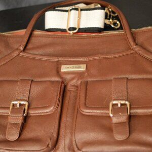 Lily Jade Elizabeth - Red interior and insert with black crossbody strap